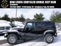 Black - Wrangler Unlimited Rubicon 4x4 Photo No. 1
