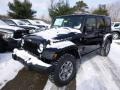 Black - Wrangler Unlimited Rubicon 4x4 Photo No. 2