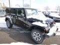 Black - Wrangler Unlimited Rubicon 4x4 Photo No. 4