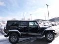Black - Wrangler Unlimited Rubicon 4x4 Photo No. 5