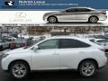 2010 Starfire White Pearl Lexus RX 450h AWD Hybrid  photo #1