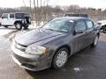 2014 Granite Crystal Metallic Dodge Avenger SE  photo #2