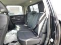 Rear Seat of 2014 1500 Laramie Limited Crew Cab 4x4