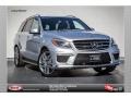 Iridium Silver Metallic - ML 63 AMG 4Matic Photo No. 1