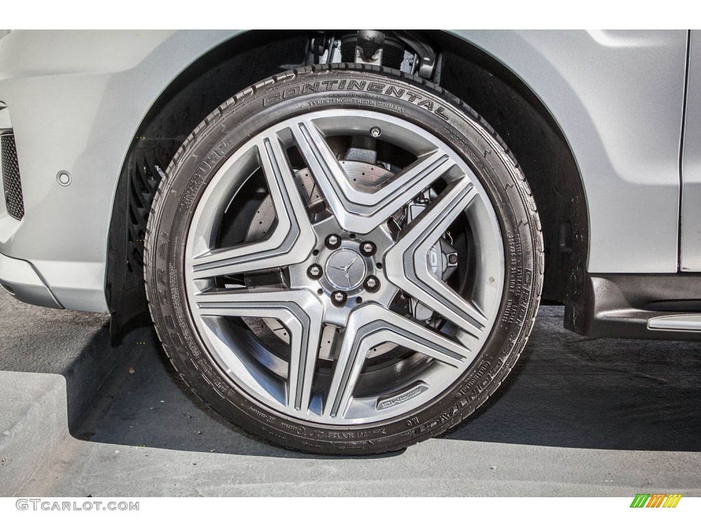 2013 Mercedes-Benz ML 63 AMG 4Matic Wheel Photo #90039103
