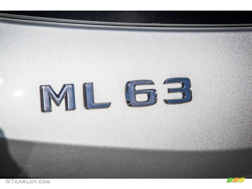 2013 Mercedes-Benz ML 63 AMG 4Matic Marks and Logos Photos