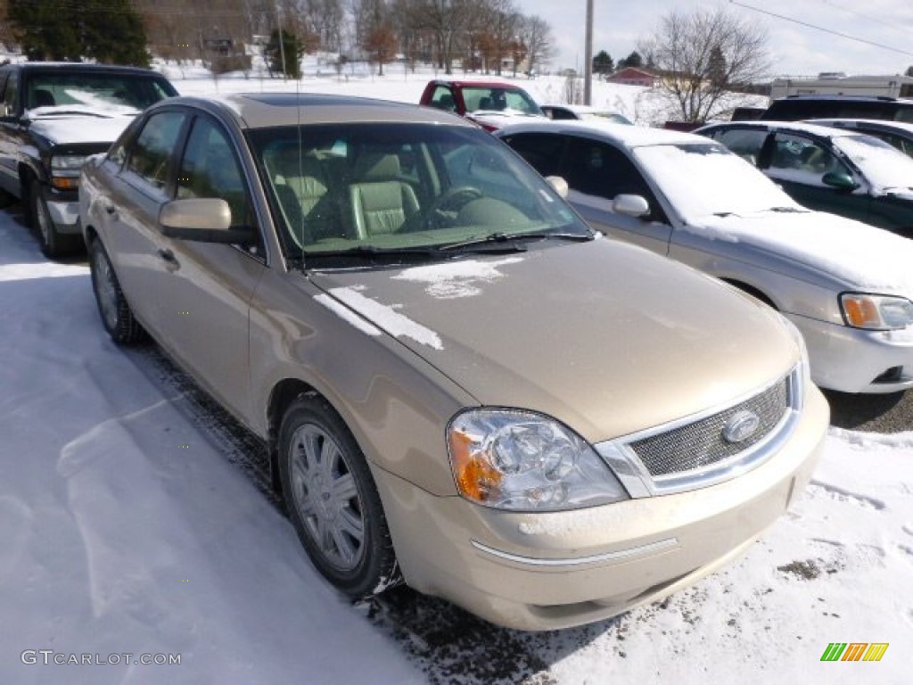 Dune Pearl Metallic 2007 Ford Five Hundred SEL Exterior Photo #90039829