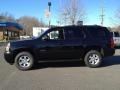 2013 Onyx Black GMC Yukon SLE 4x4  photo #3