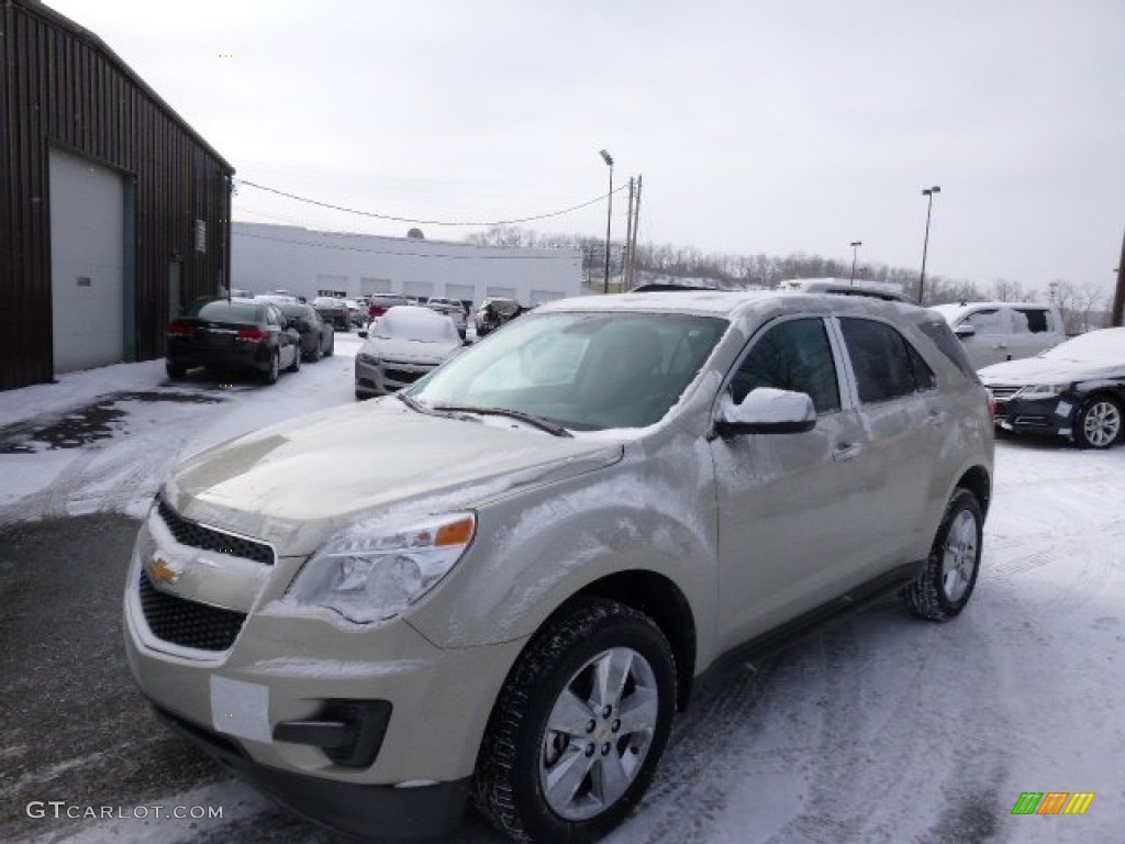 Champagne Silver Metallic Chevrolet Equinox