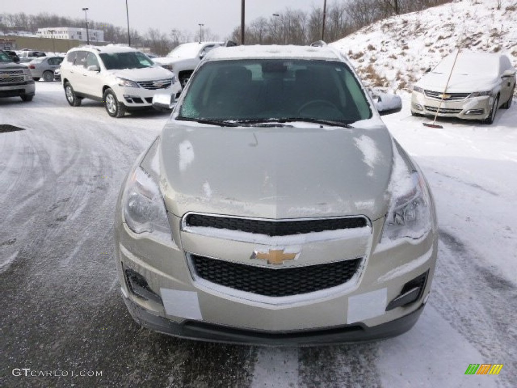 2014 Equinox LT - Champagne Silver Metallic / Jet Black photo #2