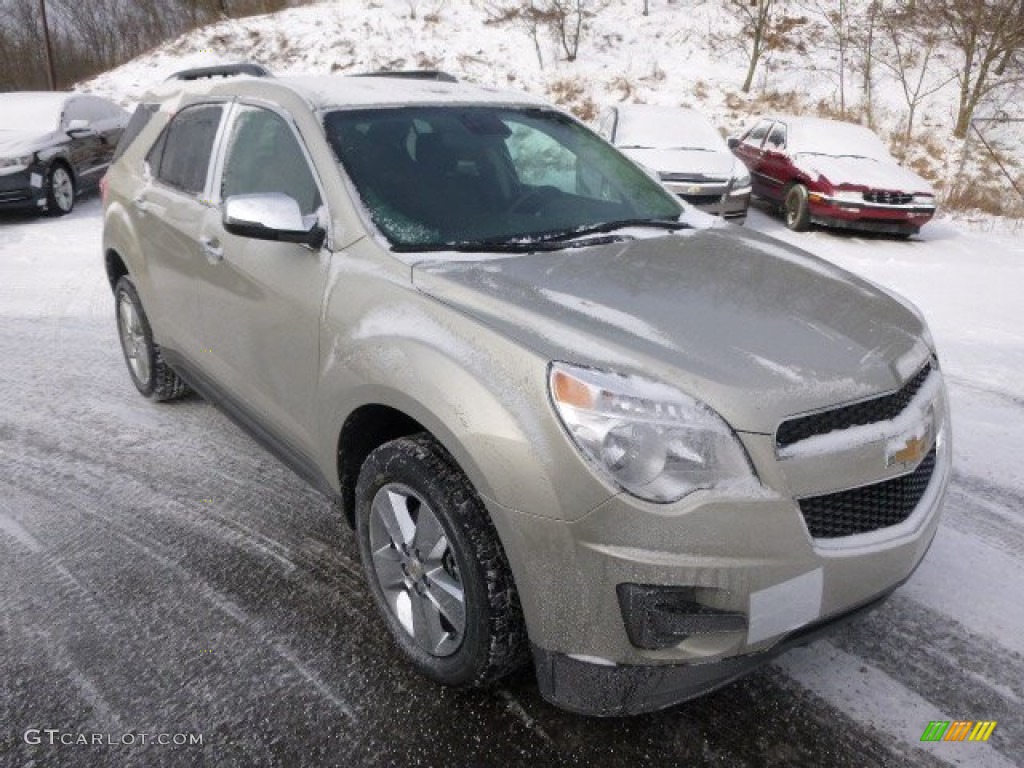 2014 Equinox LT - Champagne Silver Metallic / Jet Black photo #3