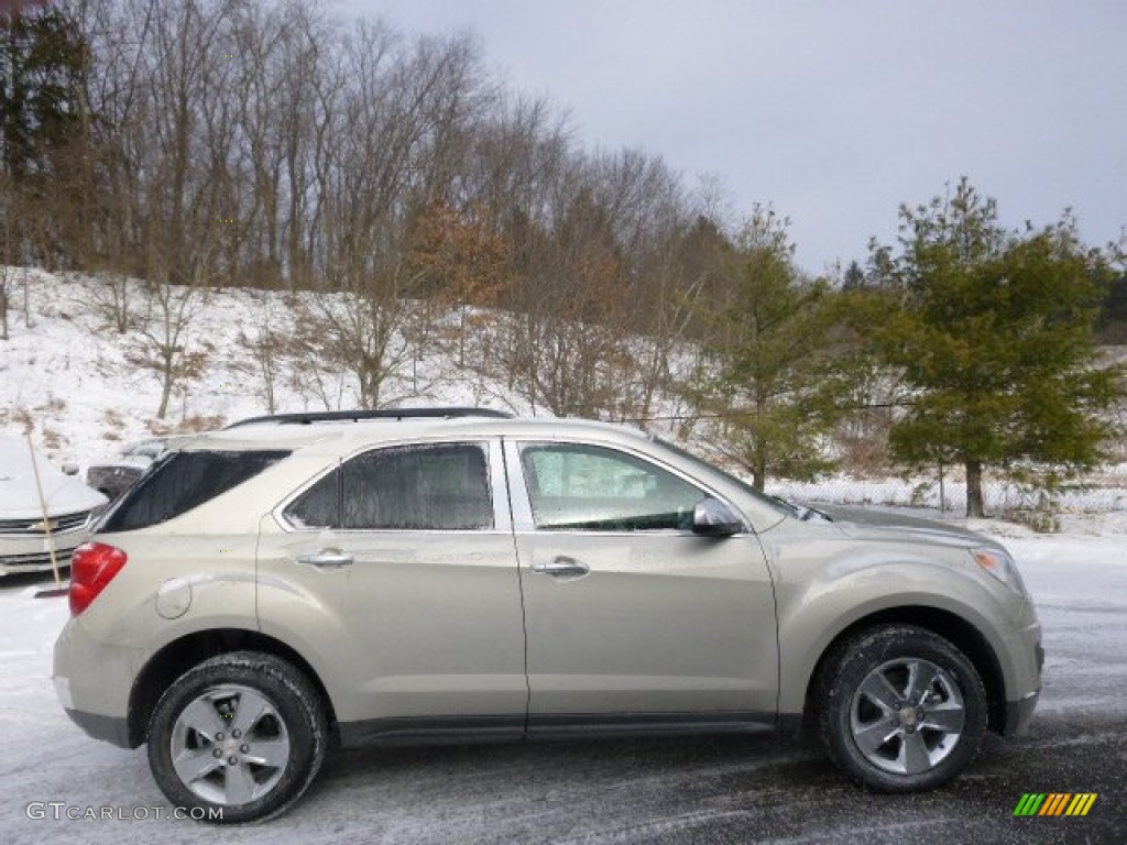 2014 Equinox LT - Champagne Silver Metallic / Jet Black photo #4
