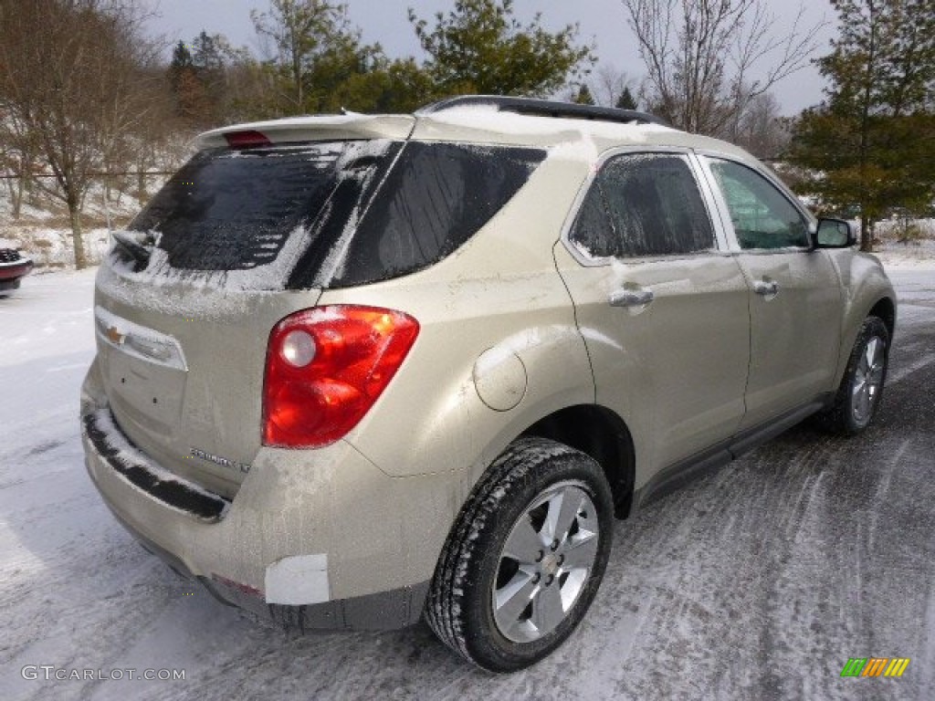 2014 Equinox LT - Champagne Silver Metallic / Jet Black photo #5