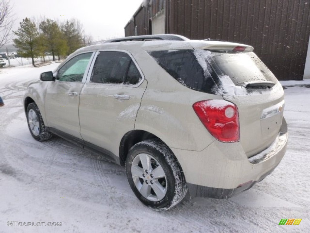 2014 Equinox LT - Champagne Silver Metallic / Jet Black photo #7
