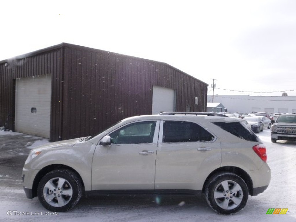 2014 Equinox LT - Champagne Silver Metallic / Jet Black photo #8