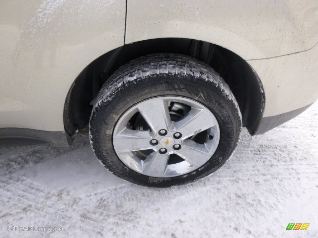 2014 Equinox LT - Champagne Silver Metallic / Jet Black photo #9