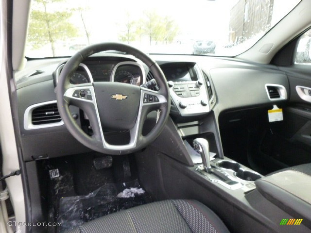 2014 Equinox LT - Champagne Silver Metallic / Jet Black photo #13