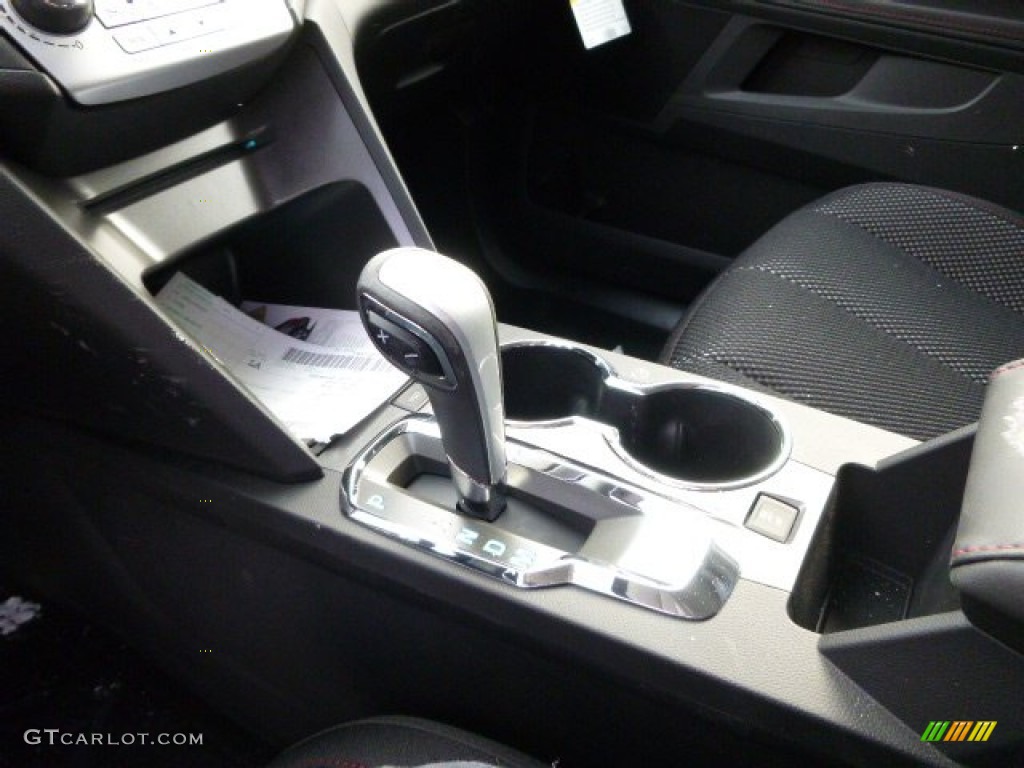 2014 Equinox LT - Champagne Silver Metallic / Jet Black photo #17