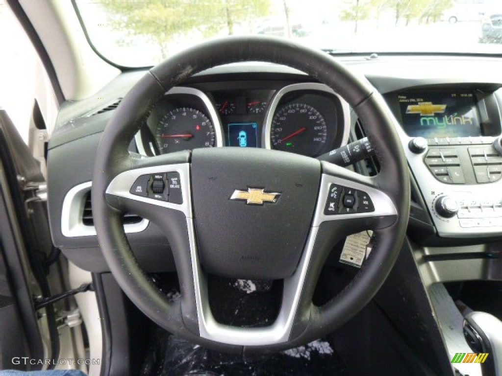 2014 Equinox LT - Champagne Silver Metallic / Jet Black photo #18