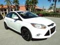 2012 Oxford White Ford Focus SE Sport 5-Door  photo #1