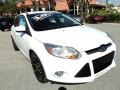 2012 Oxford White Ford Focus SE Sport 5-Door  photo #2