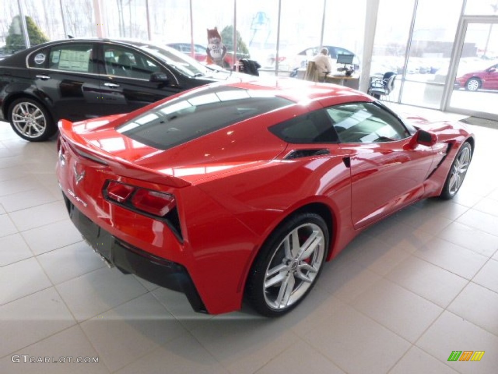 Torch Red 2014 Chevrolet Corvette Stingray Coupe Z51 Exterior Photo #90040702