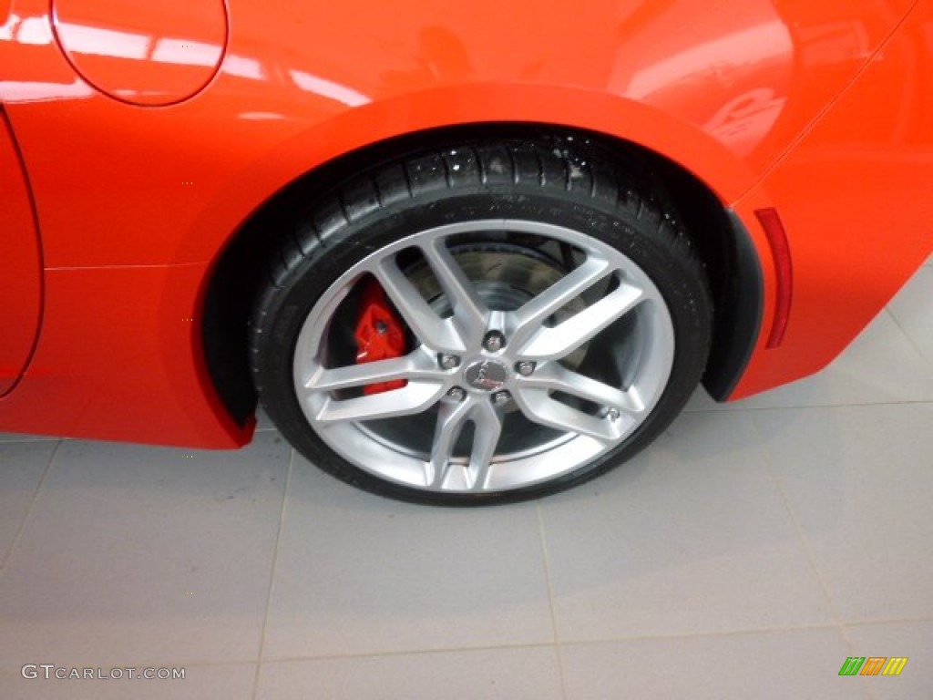 2014 Chevrolet Corvette Stingray Coupe Z51 Wheel Photo #90040771