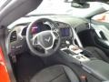 Jet Black 2014 Chevrolet Corvette Interiors