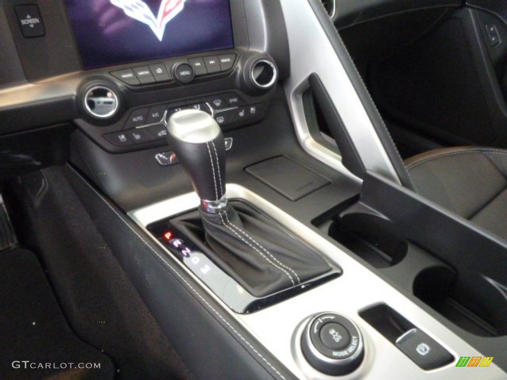 2014 Chevrolet Corvette Stingray Coupe Z51 6 Speed Paddle Shift Automatic Transmission Photo #90040864