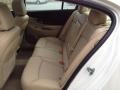 2013 Buick LaCrosse Cashmere Interior Rear Seat Photo