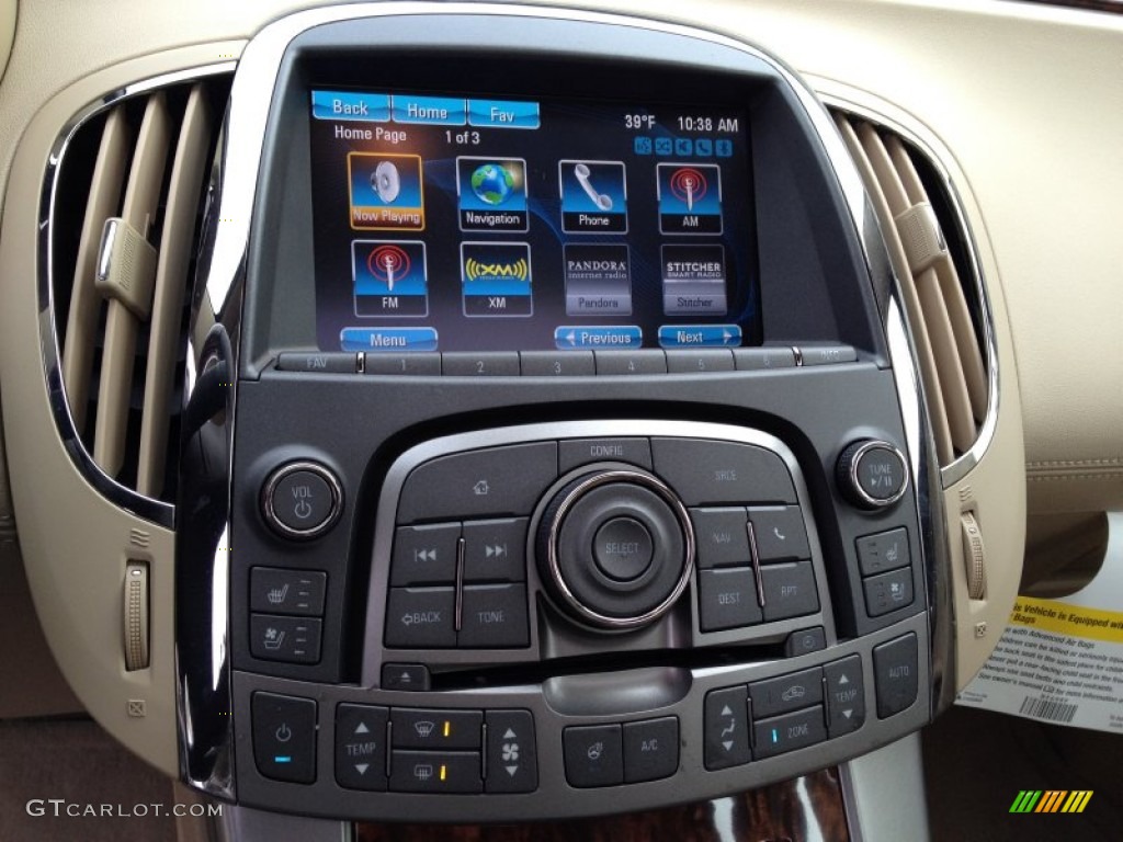 2013 Buick LaCrosse FWD Controls Photo #90041185
