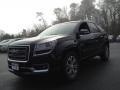 2014 Carbon Black Metallic GMC Acadia SLT  photo #1