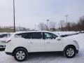 2014 White Chevrolet Traverse LT  photo #4