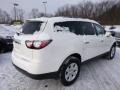 2014 White Chevrolet Traverse LT  photo #5