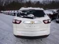 2014 White Chevrolet Traverse LT  photo #6