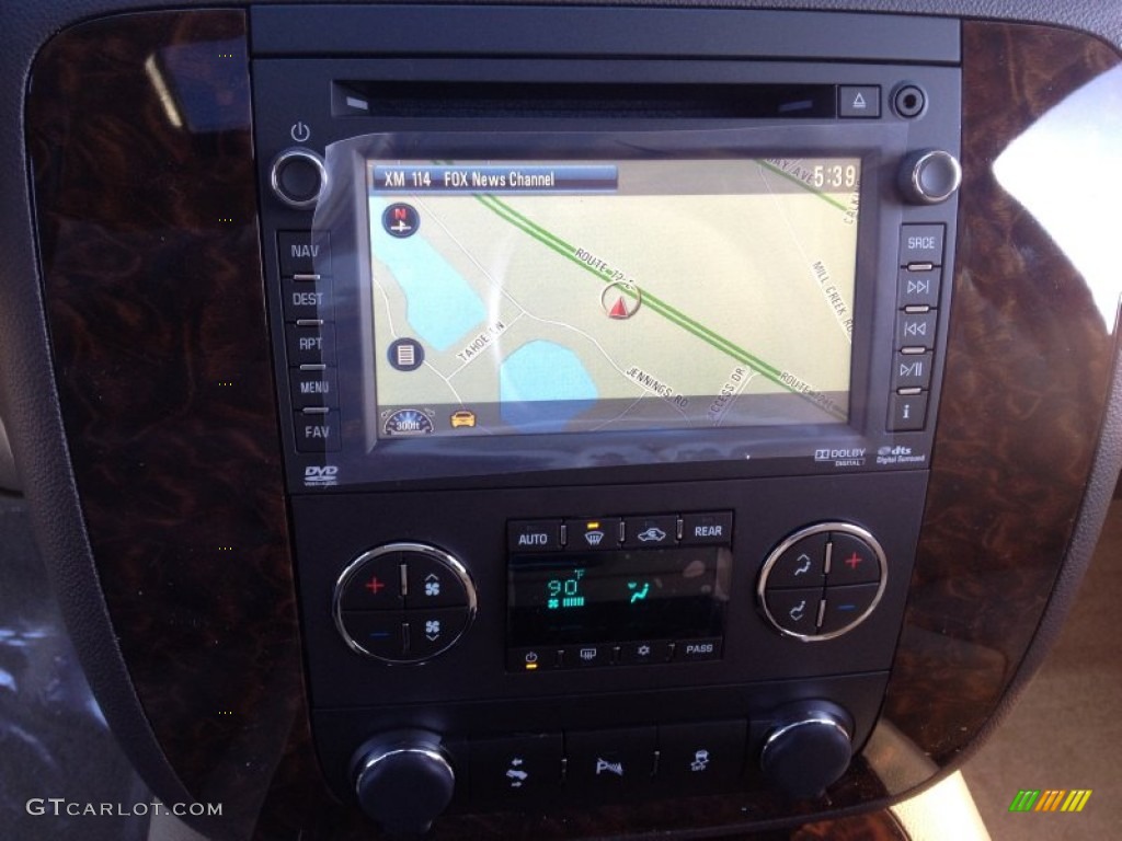 2014 GMC Yukon XL Denali AWD Controls Photo #90042022