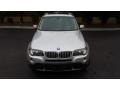 Titanium Silver Metallic - X3 3.0si Photo No. 15