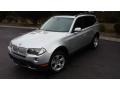 Titanium Silver Metallic - X3 3.0si Photo No. 20