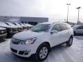 White 2014 Chevrolet Traverse LT