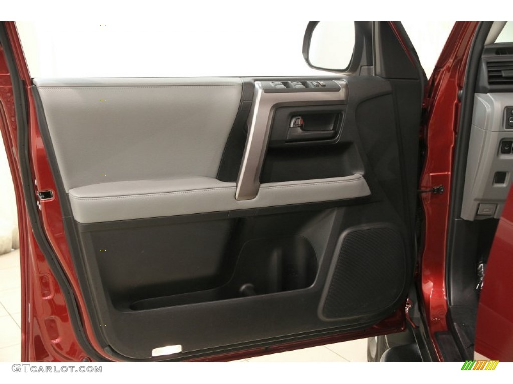 2010 4Runner Trail 4x4 - Salsa Red Pearl / Graphite photo #4