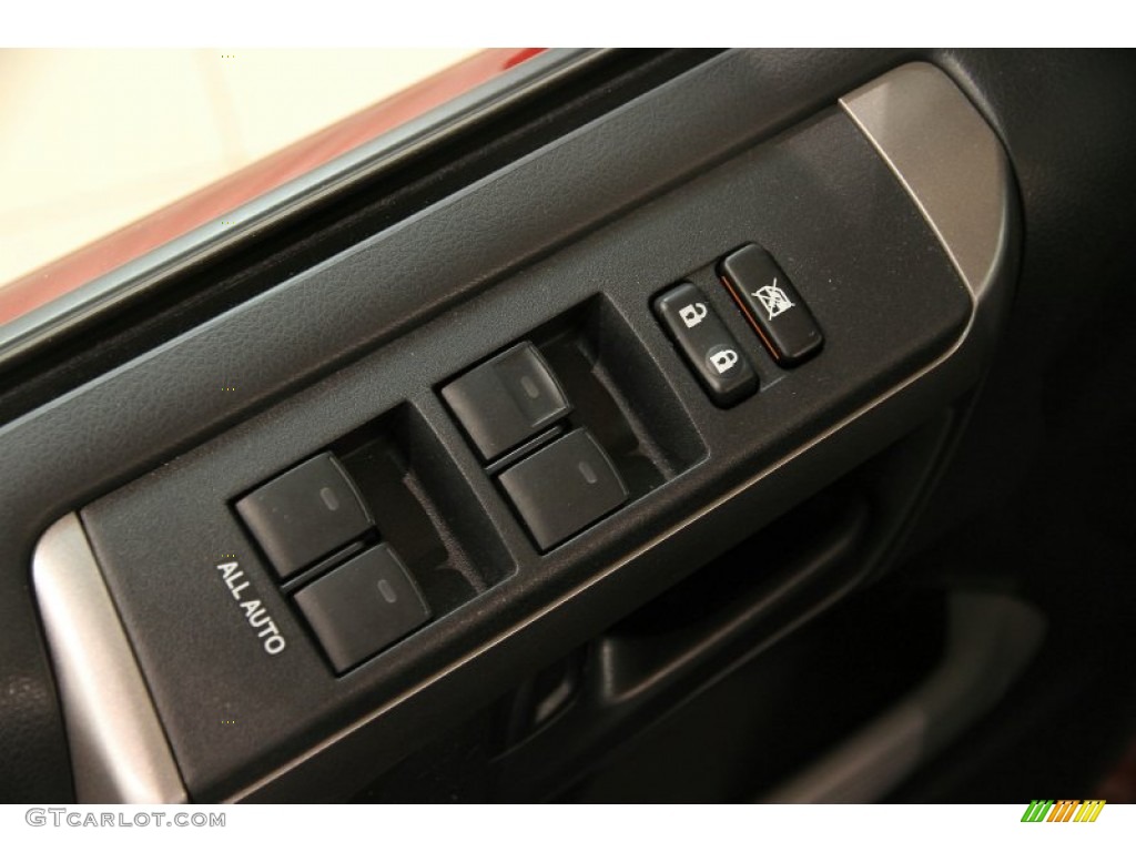 2010 4Runner Trail 4x4 - Salsa Red Pearl / Graphite photo #5