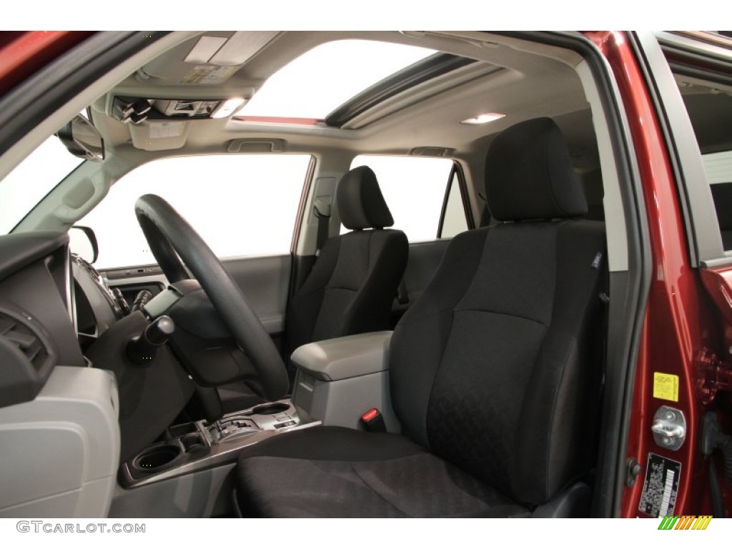 2010 4Runner Trail 4x4 - Salsa Red Pearl / Graphite photo #7