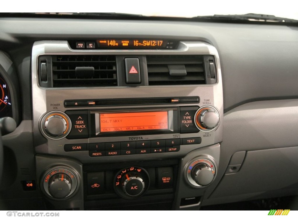 2010 4Runner Trail 4x4 - Salsa Red Pearl / Graphite photo #13