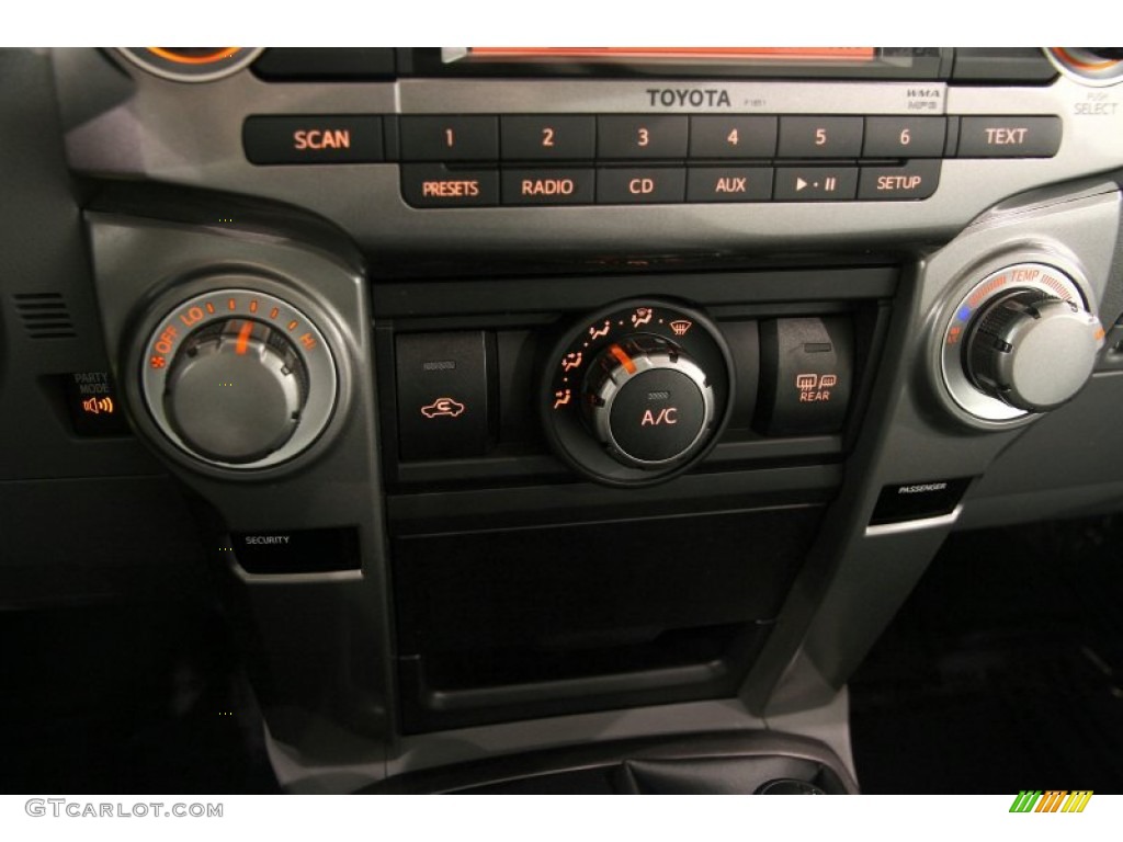 2010 4Runner Trail 4x4 - Salsa Red Pearl / Graphite photo #15