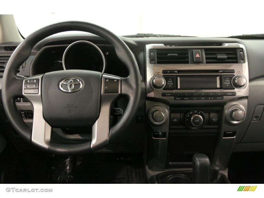 2010 4Runner Trail 4x4 - Salsa Red Pearl / Graphite photo #23