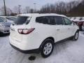 2014 White Chevrolet Traverse LT  photo #5