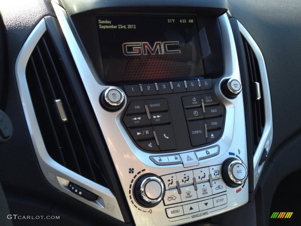 2014 Terrain SLE - Champagne Silver Metallic / Jet Black photo #10