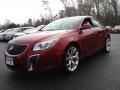 Crystal Red Tintcoat 2012 Buick Regal GS