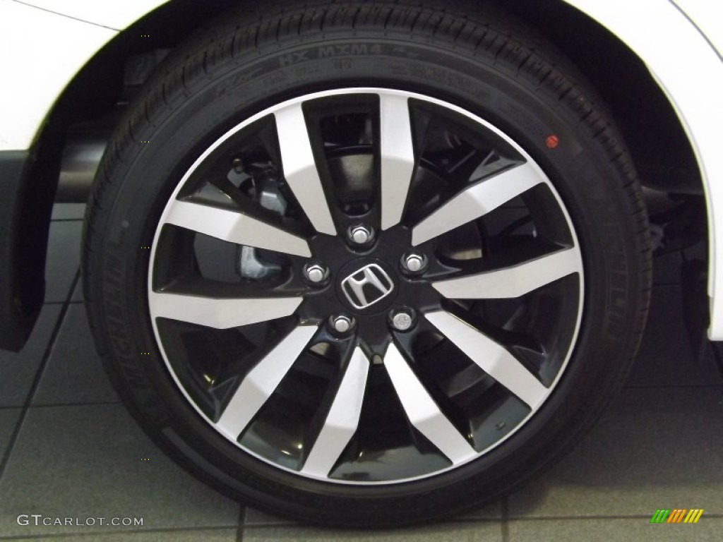 2014 Honda Civic EX-L Sedan Wheel Photo #90043618