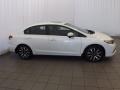 2014 White Orchid Pearl Honda Civic EX-L Sedan  photo #5